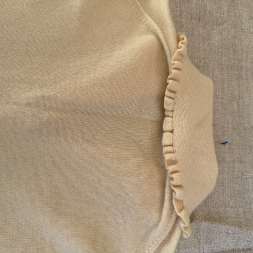 Vintage 1950's-60s Braemar Scotland 100% Cashmere Sweater Buttery soft - Picture 10 of 16